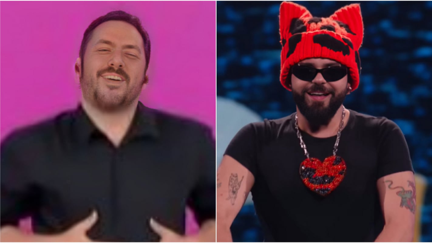 Ο κωφός διερμηνέας της Eurovision αποκάλυψε πώς απόδωσε τον ρυθμό του «Ferto» του Ακύλα στη νοηματική – Δείτε βίντεο