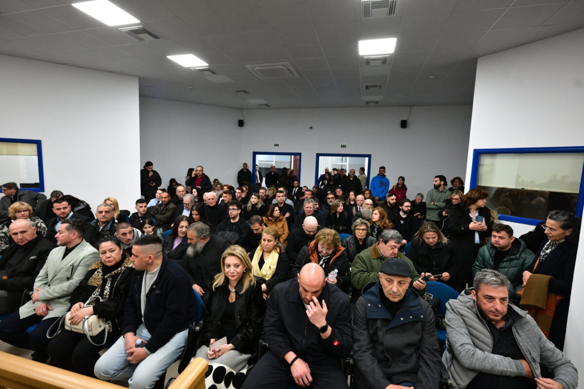 Home 55 Τέμπη: Επεκτάθηκε η αίθουσα της δίκης, προστέθηκαν 100 επιπλέον θέσεις
