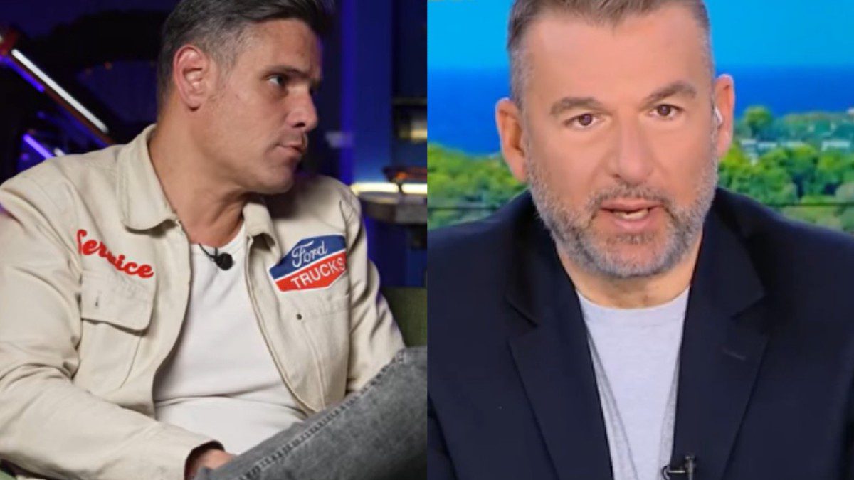 Home 57 Λιάγκας: Η απάντησή του για τη διαμάχη με Ουγγαρέζο – «Αν δεν είσαι κομπλεξικός, μένει το θετικό»