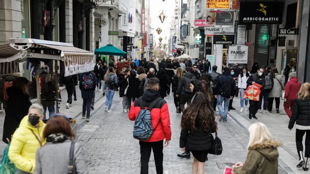 Η Ελλάδα θα χάσει 1,7 εκατ. πολίτες μέχρι το 2060 – Μείωση 35% στον αναπαραγωγικό πληθυσμό