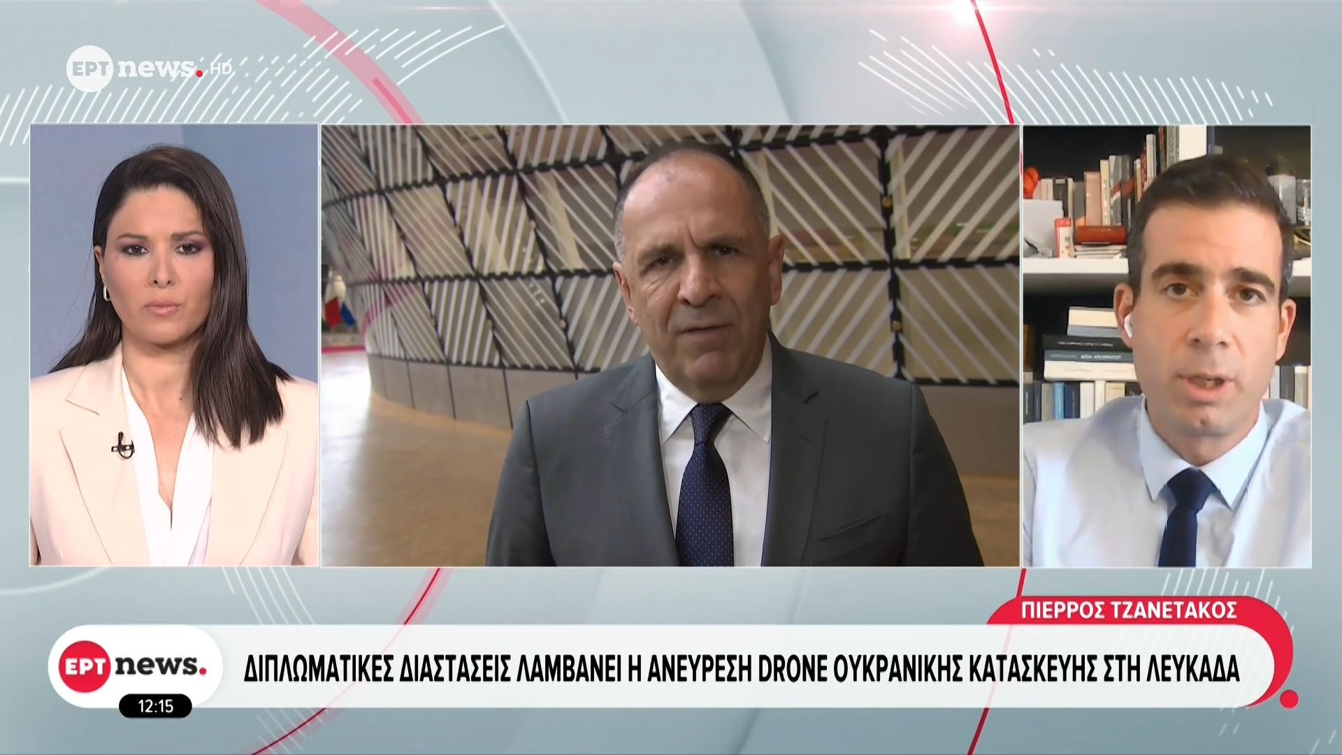 Διπλωματικές διαστάσεις λαμβάνει η ανεύρεση drone ουκρανικής κατασκευής στη Λευκάδα