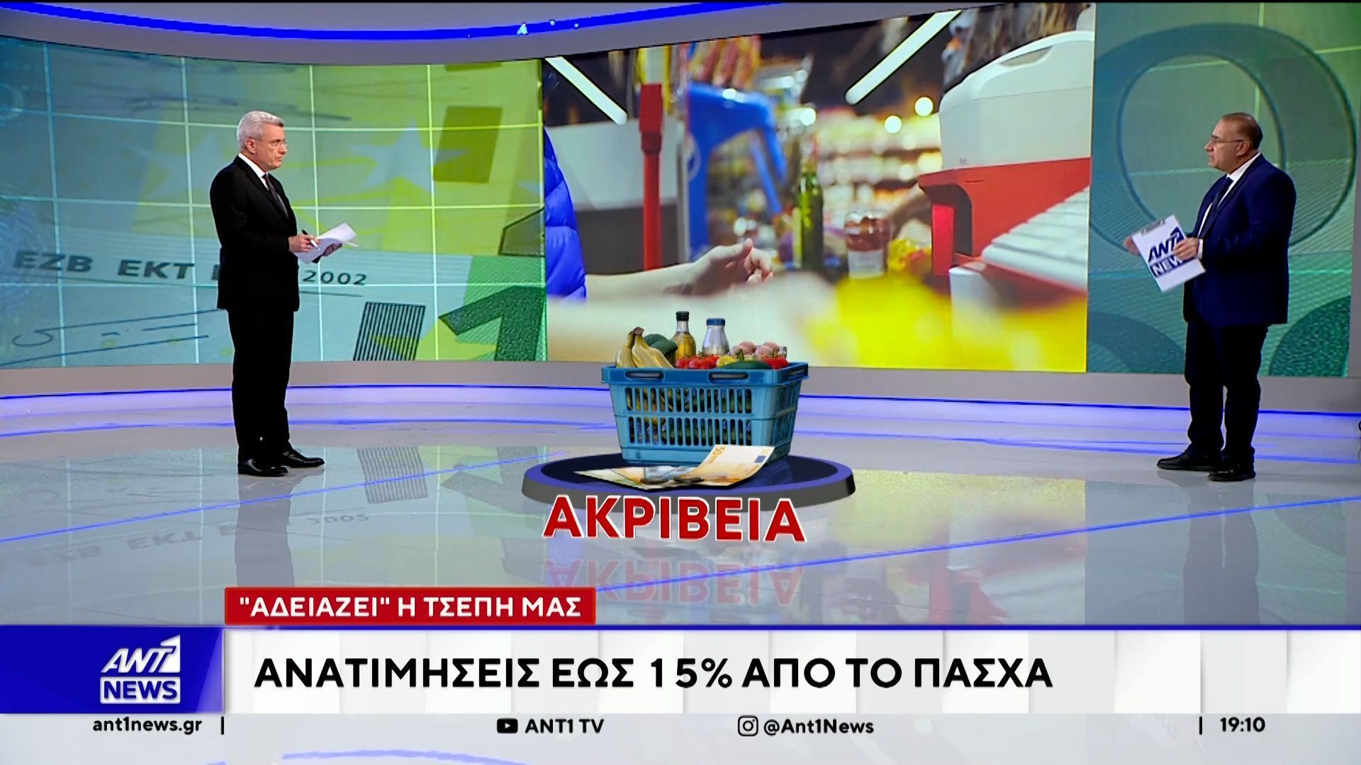 “Αδειάζει” η τσέπη μας: Ανατιμήσεις έως 15% από το Πάσχα
