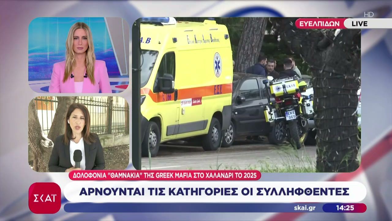Δολοφονία “Θαμνάκια” της Greek Mafia στο Χαλάνδρι: Αρνούνται τις κατηγορίες οι συλληφθέντες