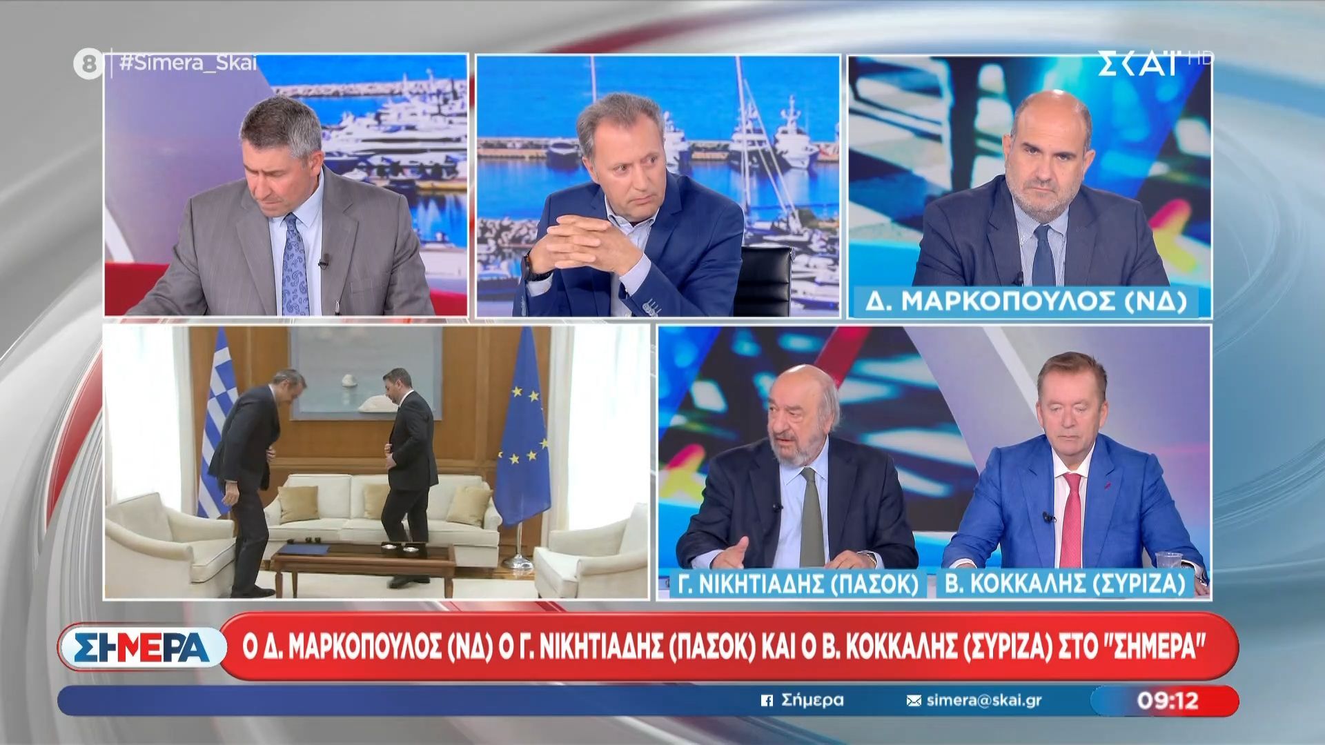 Γ. Νικητιάδης: «Ας ελπίσουμε ότι δεν μας φέρουν τίποτα τηλεφωνικές ομιλίες και μας πουν ”ορίστε, μιλούσατε”»