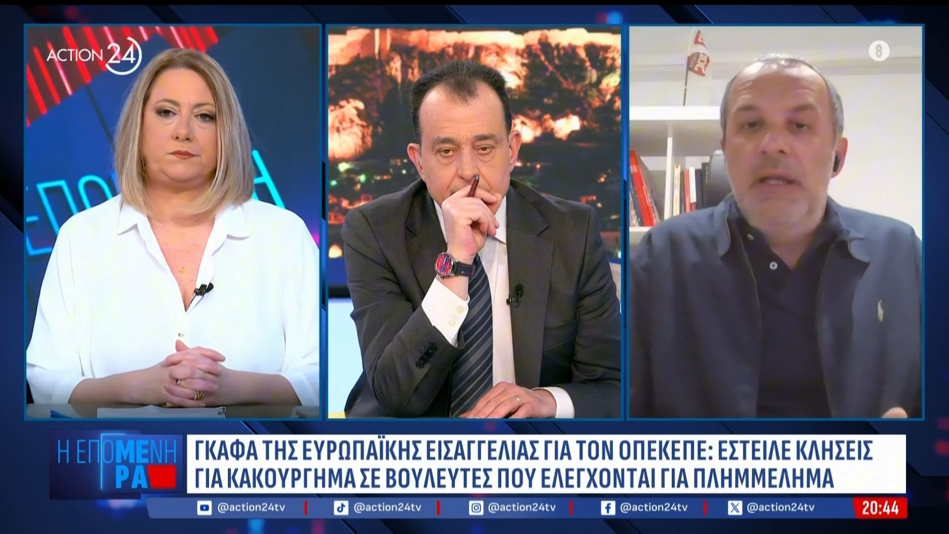 Γ. Τσαπρούνης: «Ο Ανδρουλάκης “αντιγράφει” τη στάση που είχε ο Τσίπρας από το 2019 έως το 2023, λέει όχι σε όλα»
