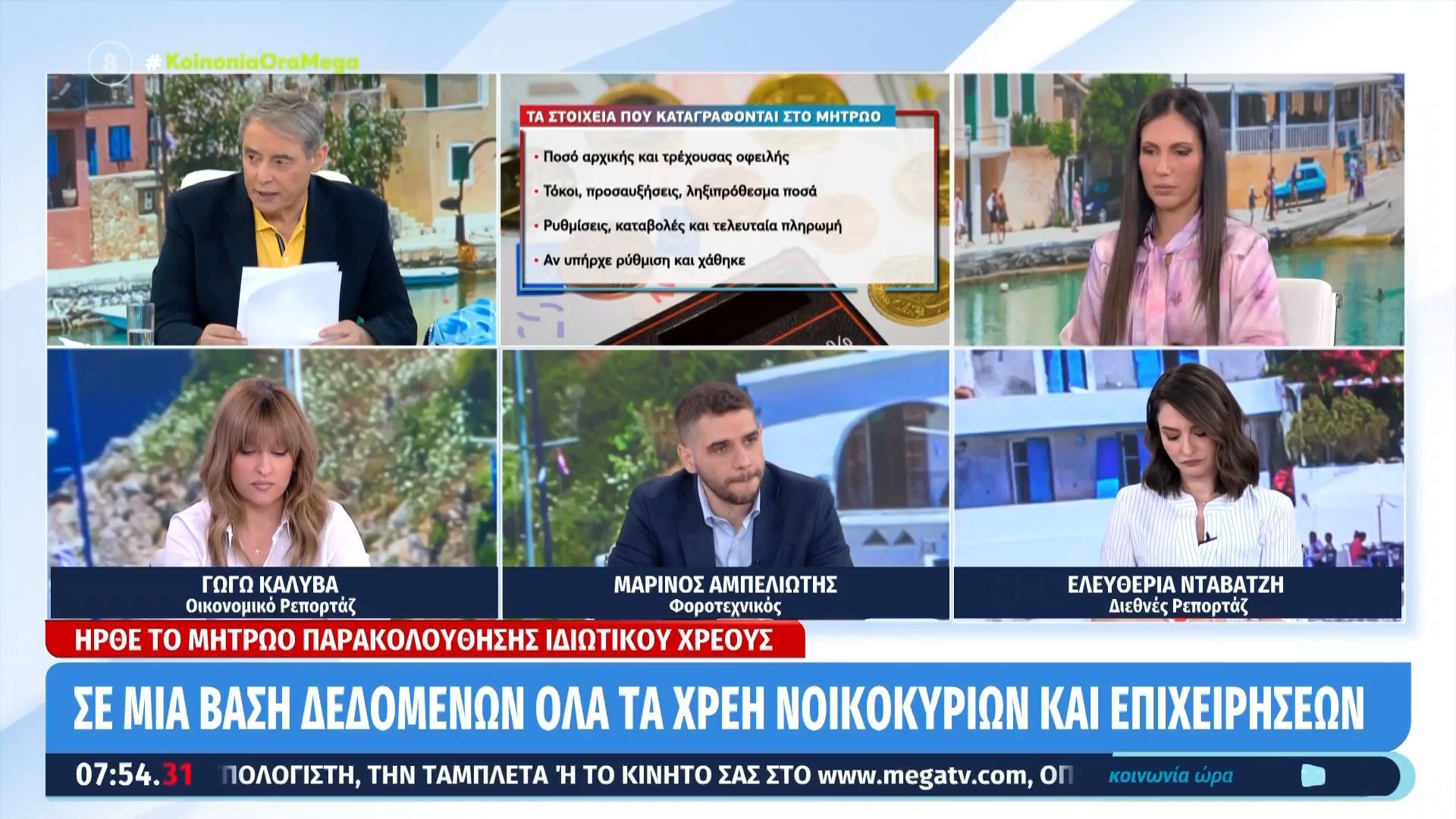 Ήρθε το Μητρώο Παρακολούθησης Ιδιωτικού Χρέους – Σε μία βάση δεδομένων όλα τα χρέη νοικοκυριών & επιχειρήσεων