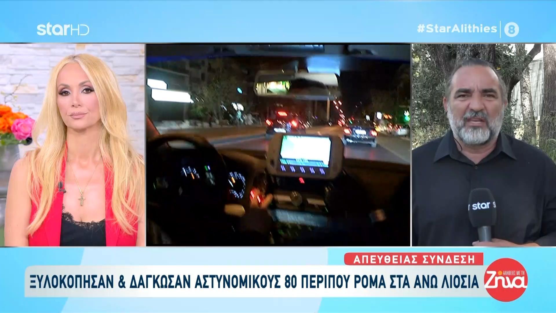 Ξυλοκόπησαν & Δάγκωσαν αστυνομικούς 80 περίπου ρομά στα Άνω Λιόσια