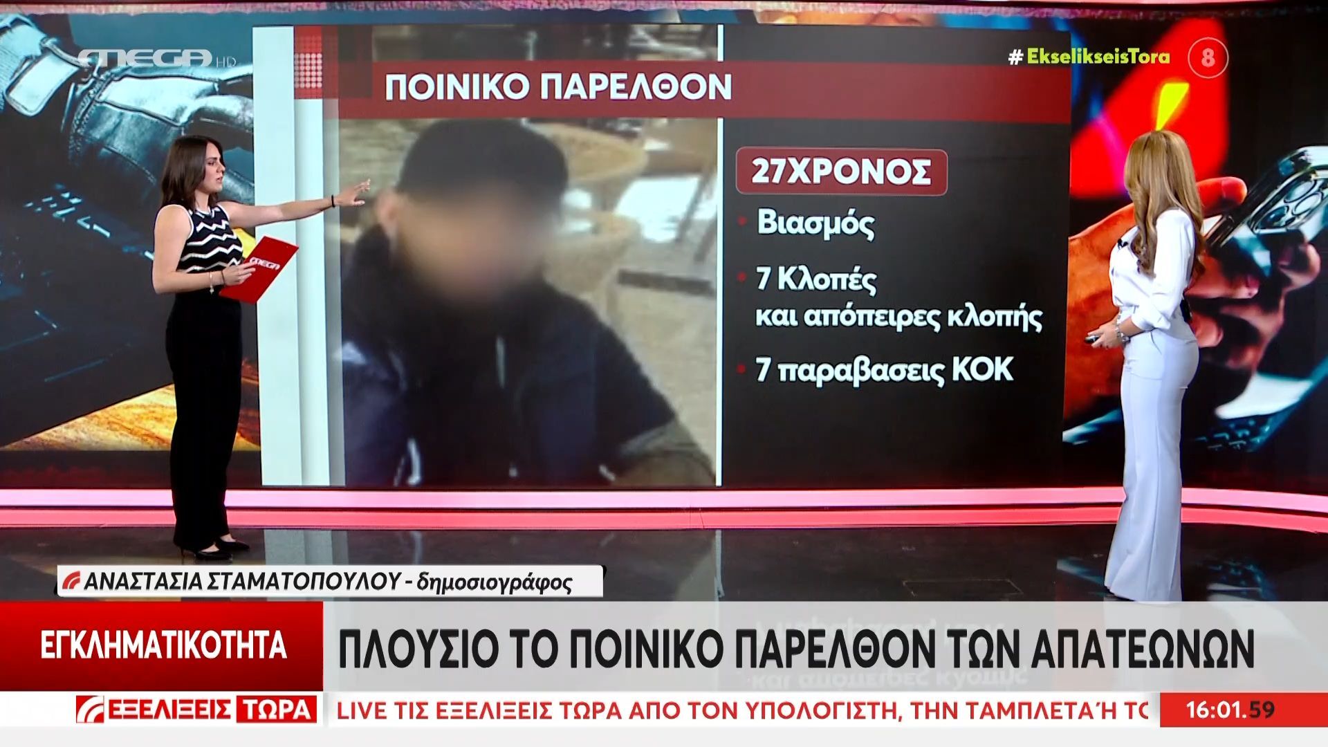 “Μαϊμού” υπάλληλοι του ΔΕΔΔΗΕ: Βιασμοί ξυλοδαρμοί και αρπαγή ανηλίκων στο ποινολόγιο των κακοποιών