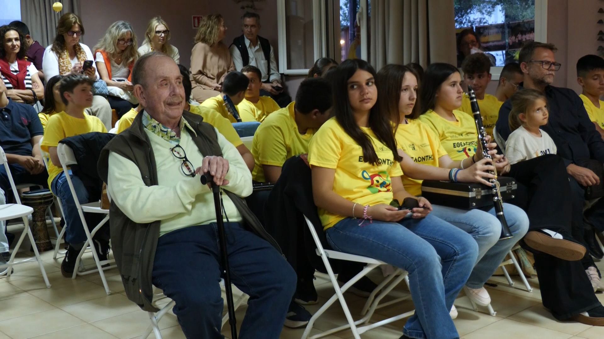 Μήνυμα συμπερίληψης και δημιουργίας στη γιορτή της “Εστίας Άγιος Νικόλαος”
