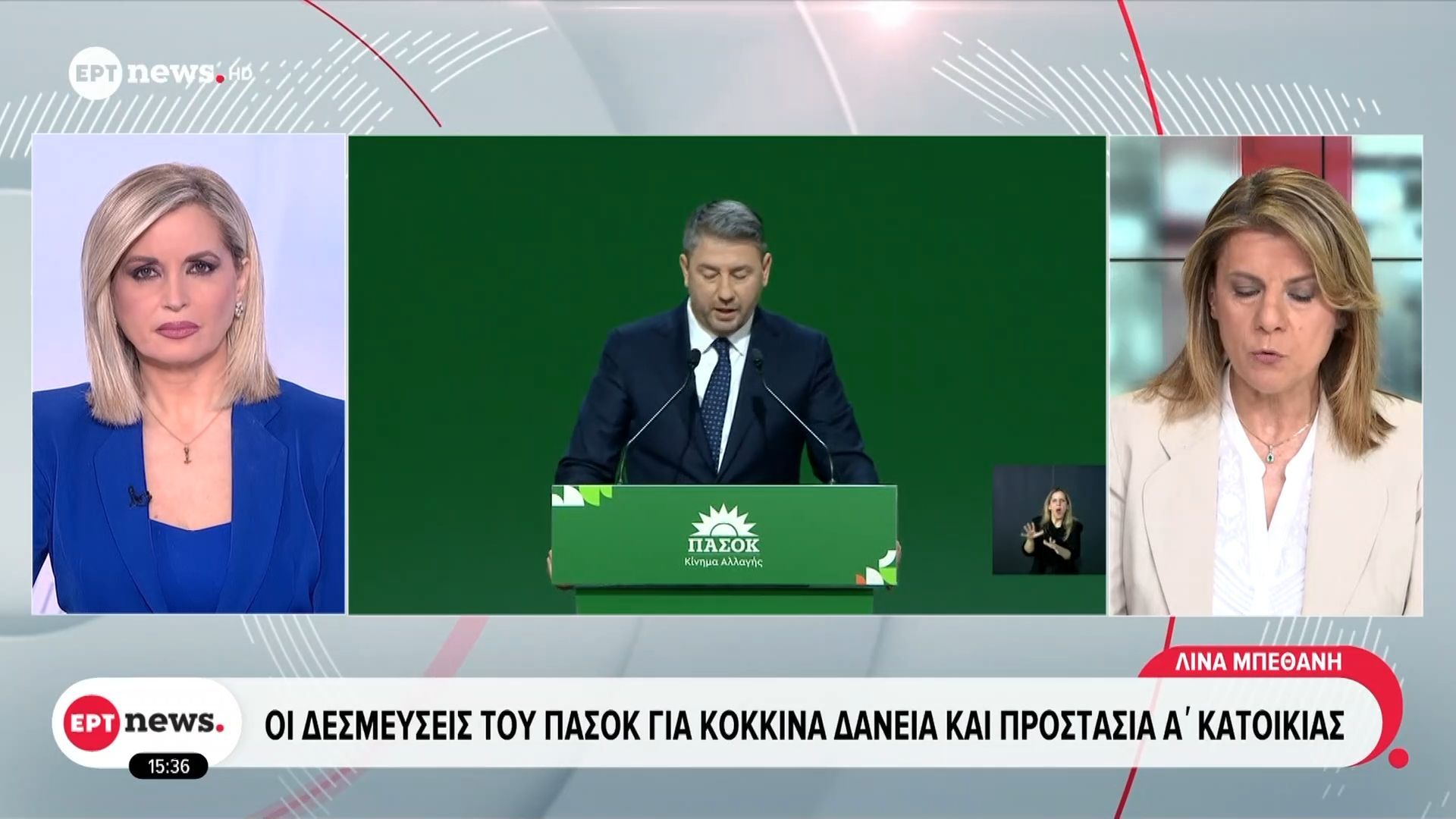 Οι δεσμεύσεις του ΠΑΣΟΚ για κόκκινα δάνεια και προστασία Α’ κατοικίας
