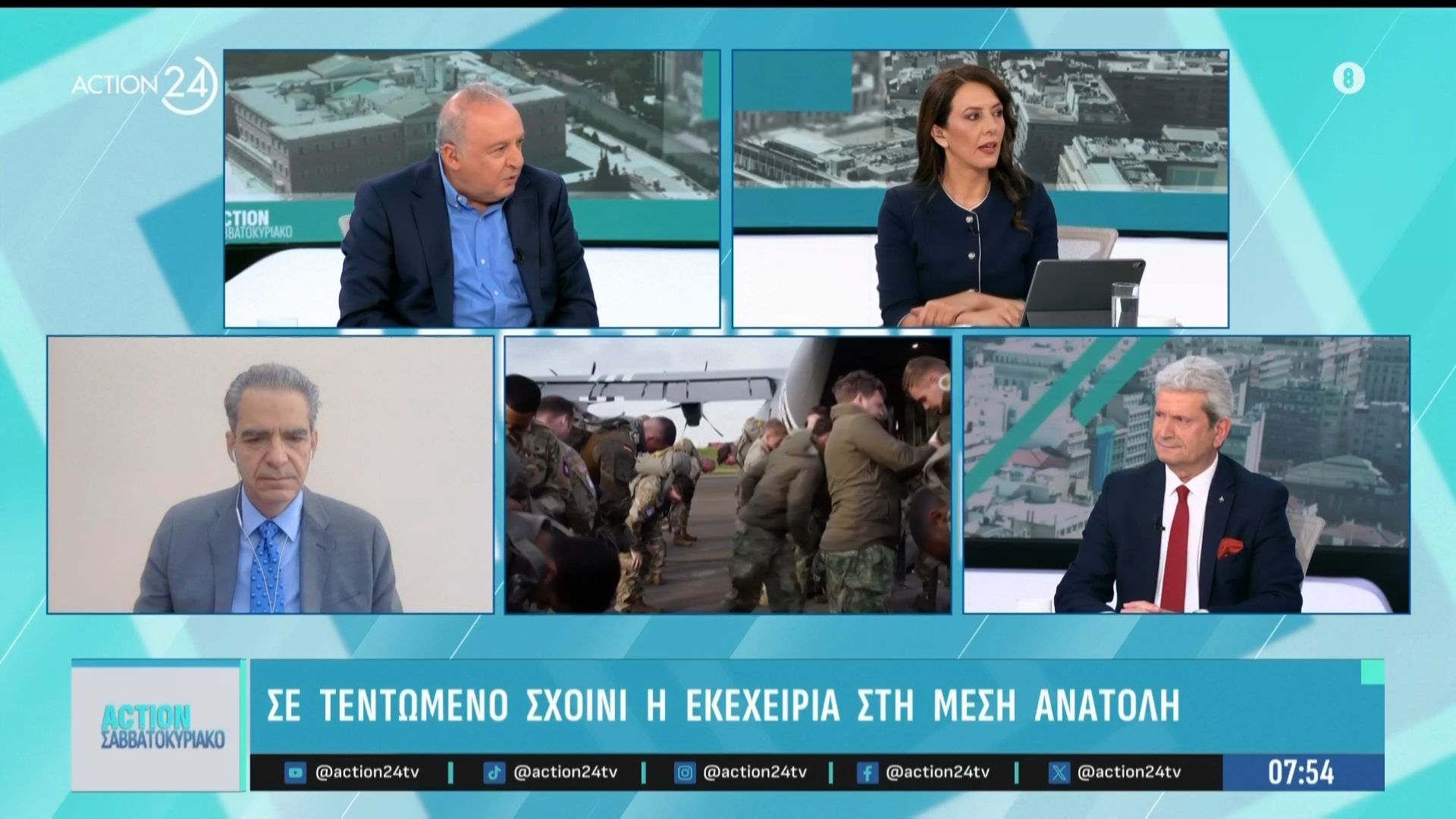 Οι νέες προκλήσεις των Τούρκων κατά της Ελλάδας & η επίδειξη ισχύος ΗΠΑ-Ιράν στα Στενά Ορμούζ