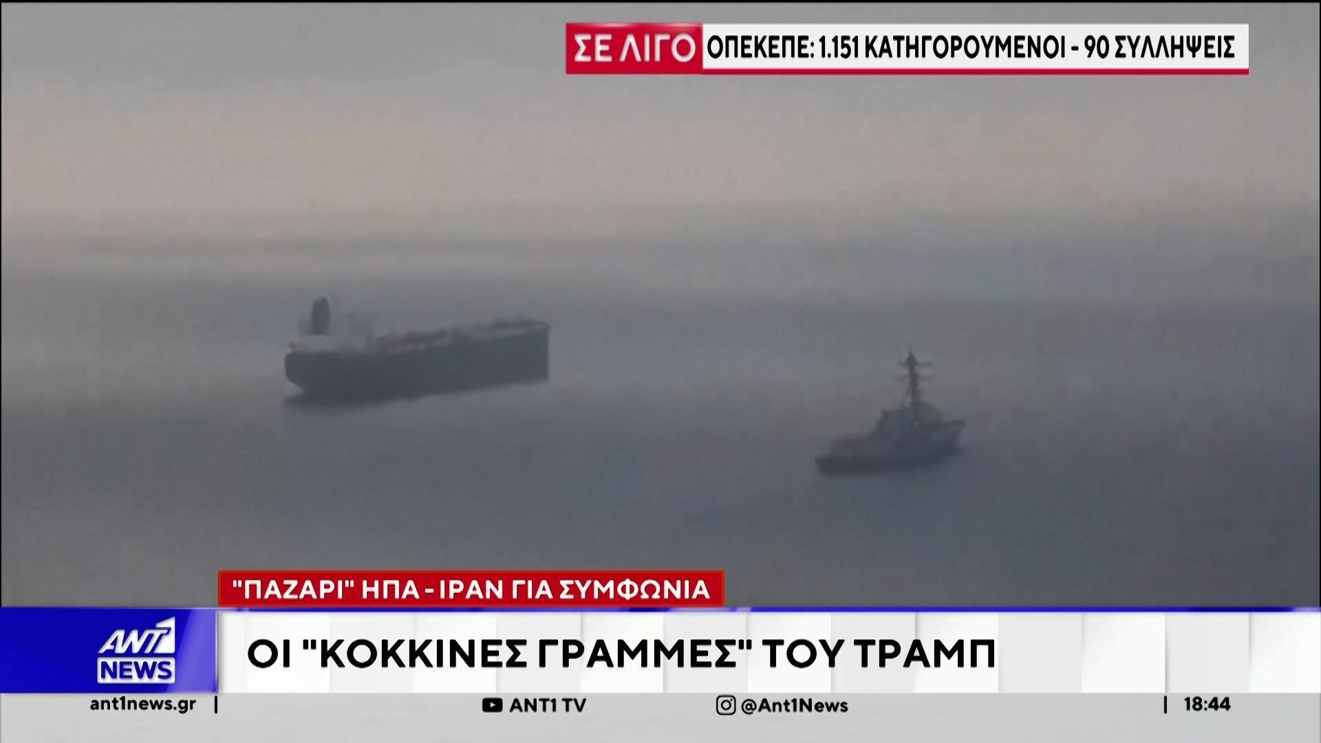 “Παζάρι” ΗΠΑ-Ιράν για συμφωνία: Οι “κόκκινες γραμμές” του Τραμπ