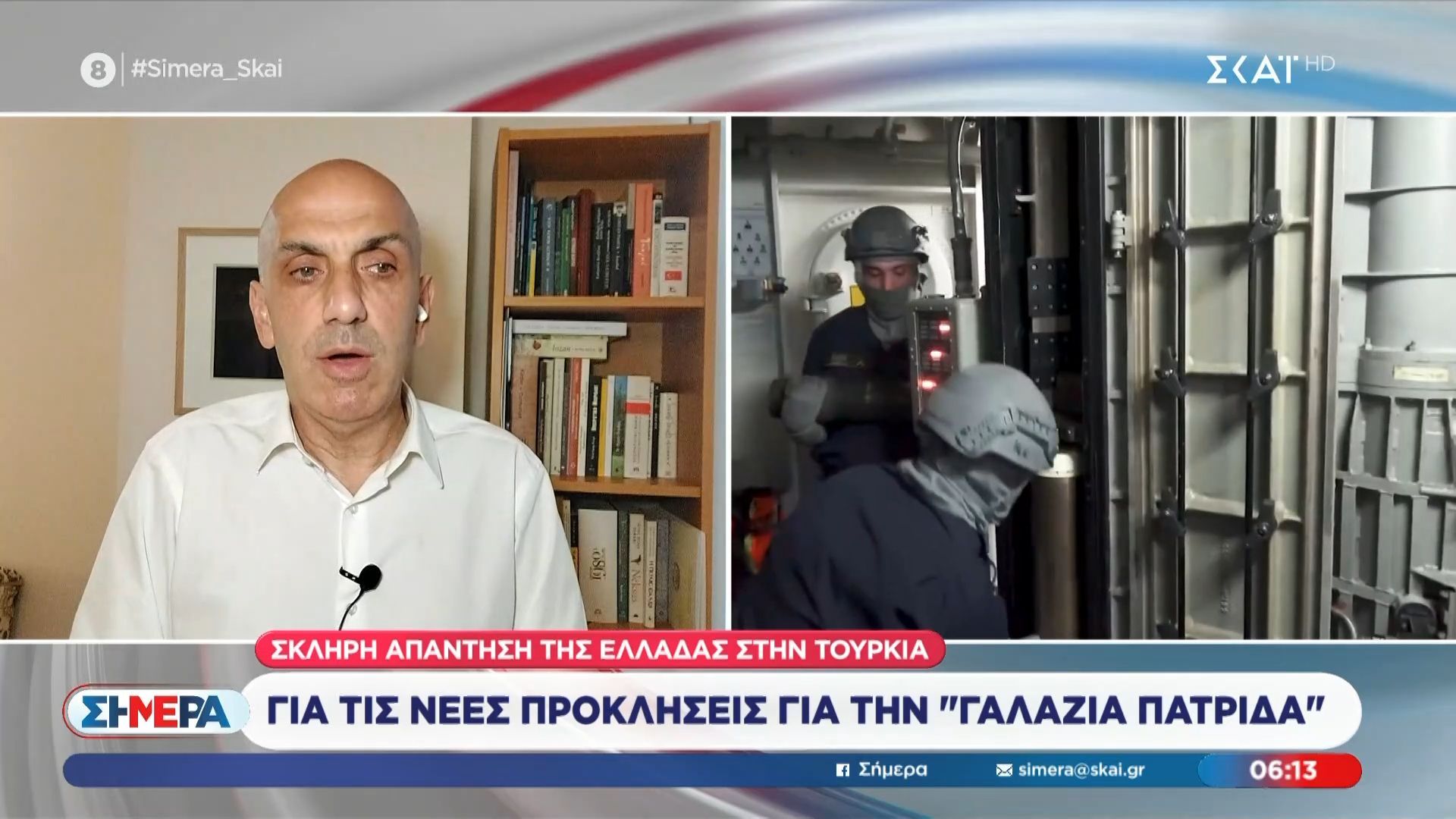 Home 60 Σκληρή απάντηση της Ελλάδας στην Τουρκία για τις νέες προκλήσεις για τη ”γαλάζια πατρίδα”