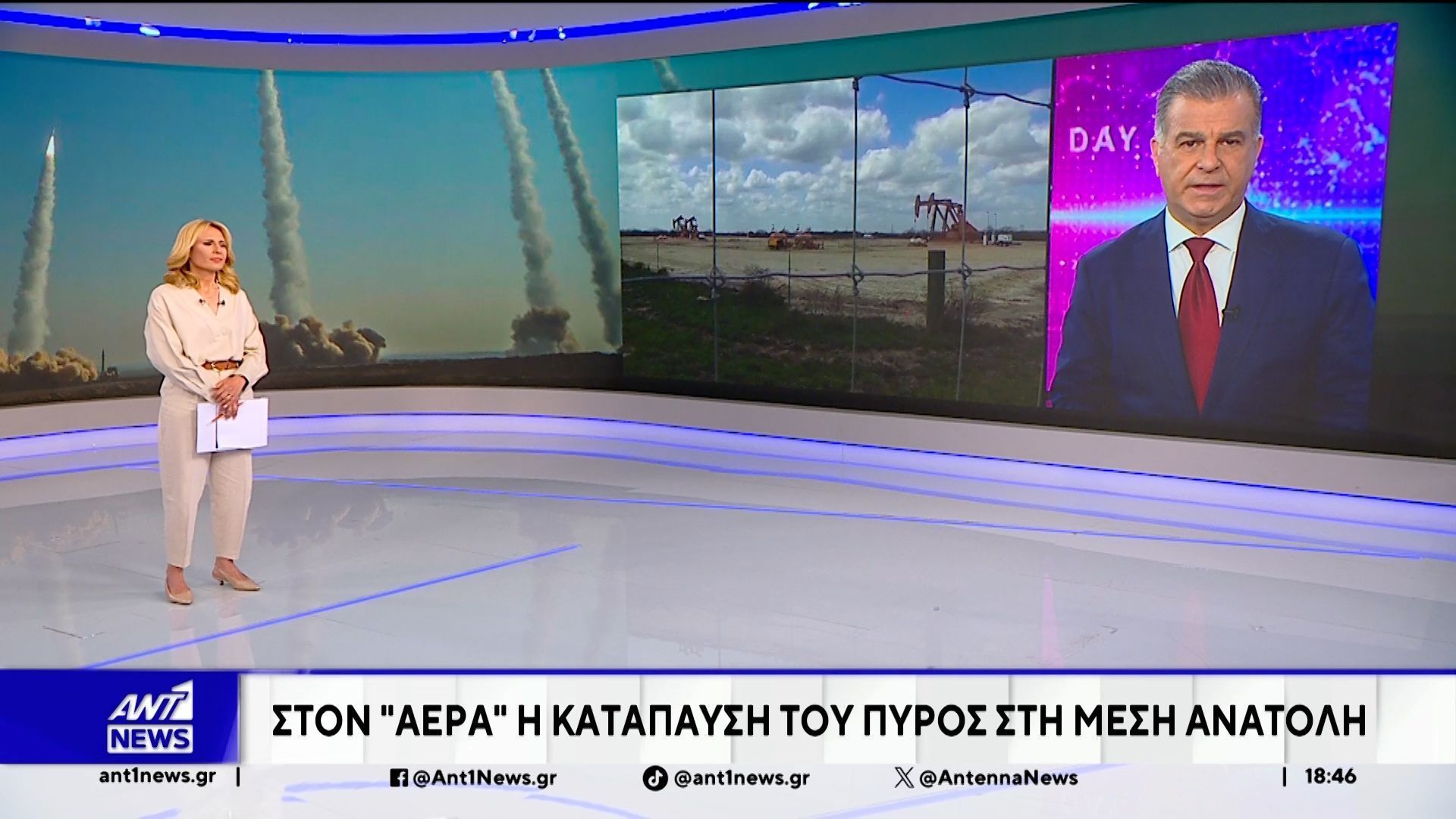 Στον “αέρα” η κατάπαυση του πυρός στη Μέση Ανατολή