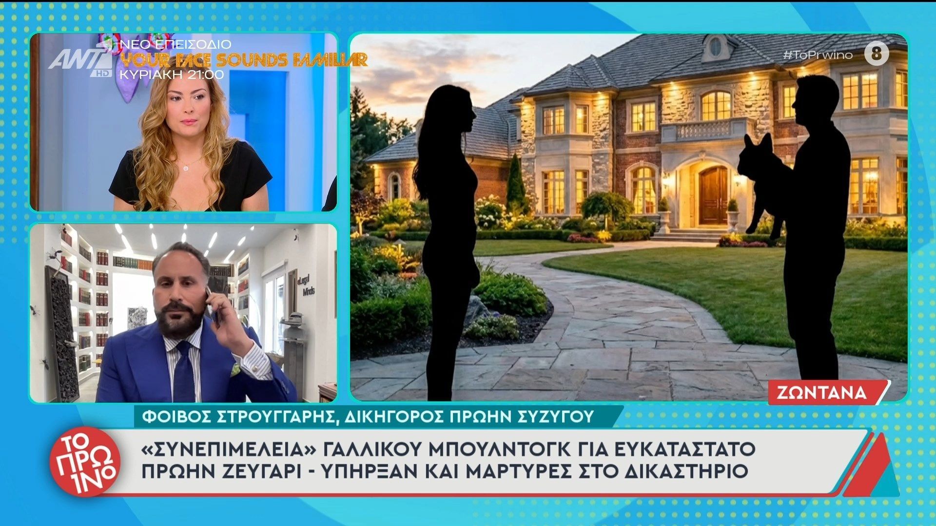 “Συνεπιμέλεια” γαλλικού μπούλντογκ για ευκατάστατο πρώην ζευγάρι – Το Πρωινό – 14/05/2026