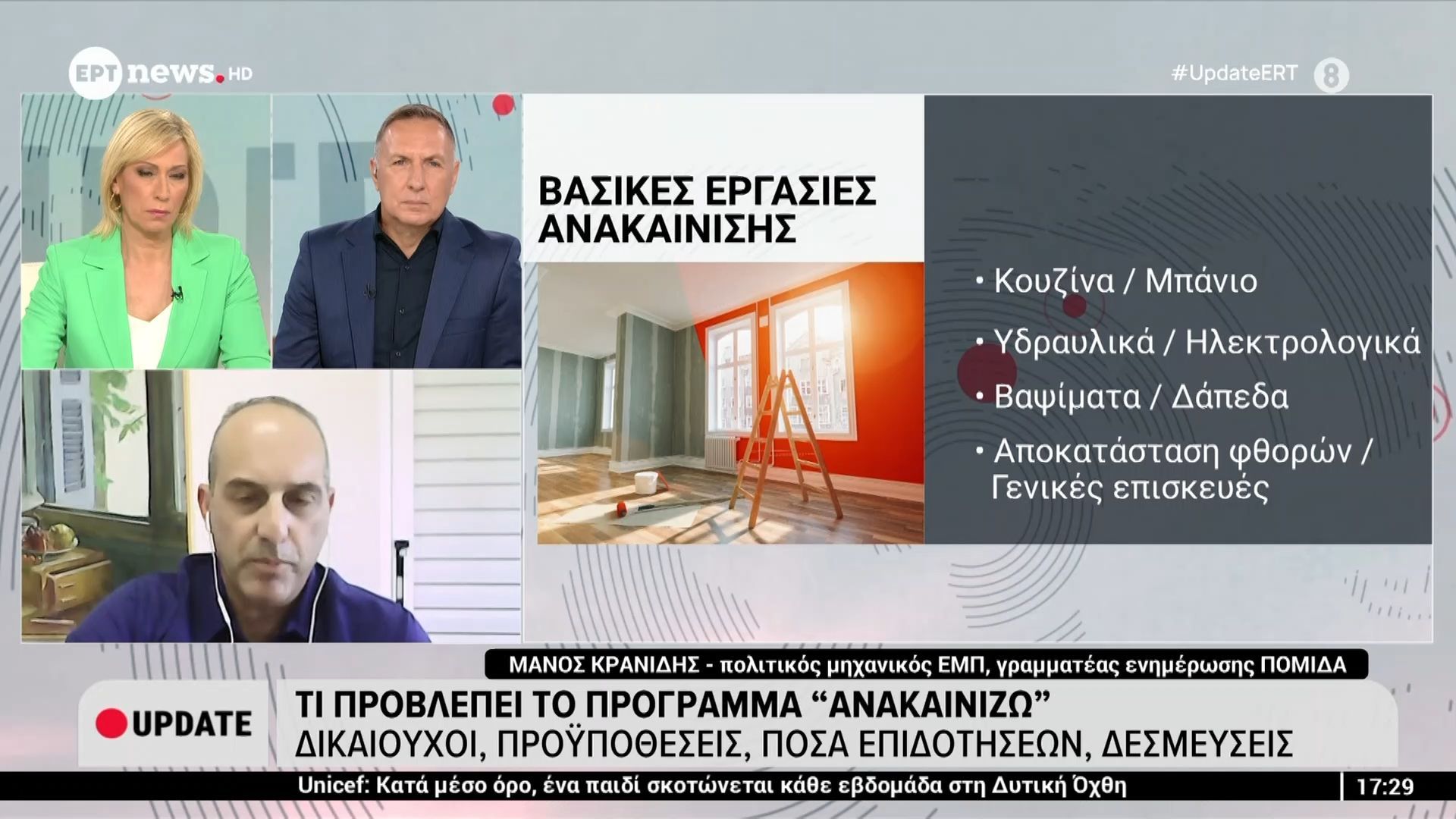 Τι προβλέπει το πρόγραμμα “ανακαινίζω” – Δικαιούχοι, προϋποθέσεις, ποσά επιδοτήσεων, δεσμεύσεις