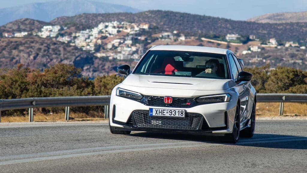 Δοκιμή Honda Type R FL5