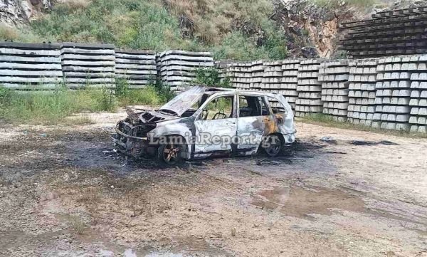 Δομοκός: Η σορός 75χρονου εντοπίστηκε στο πίσω κάθισμα του καμένου οχήματος