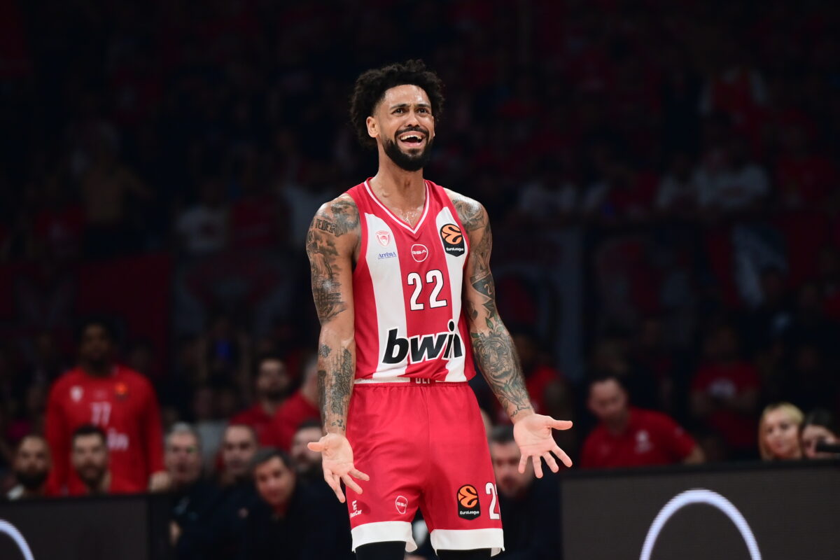 Ντόρσεϊ: «Η Euroleague είναι ο απόλυτος στόχος μου, ο προπονητής μου έδωσε περισσότερη ελευθερία φέτος»