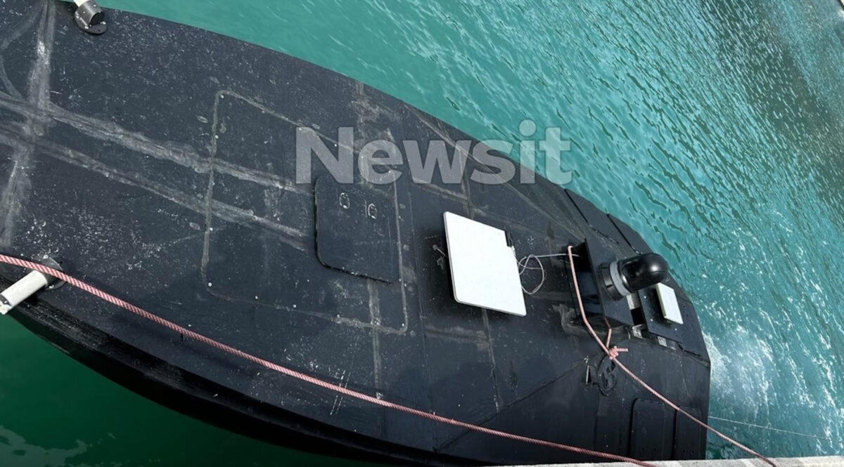 Λευκάδα: Και με ρωσικές χειρόγραφες σημειώσεις το θαλάσσιο drone που εντοπίστηκε στην σπηλιά
