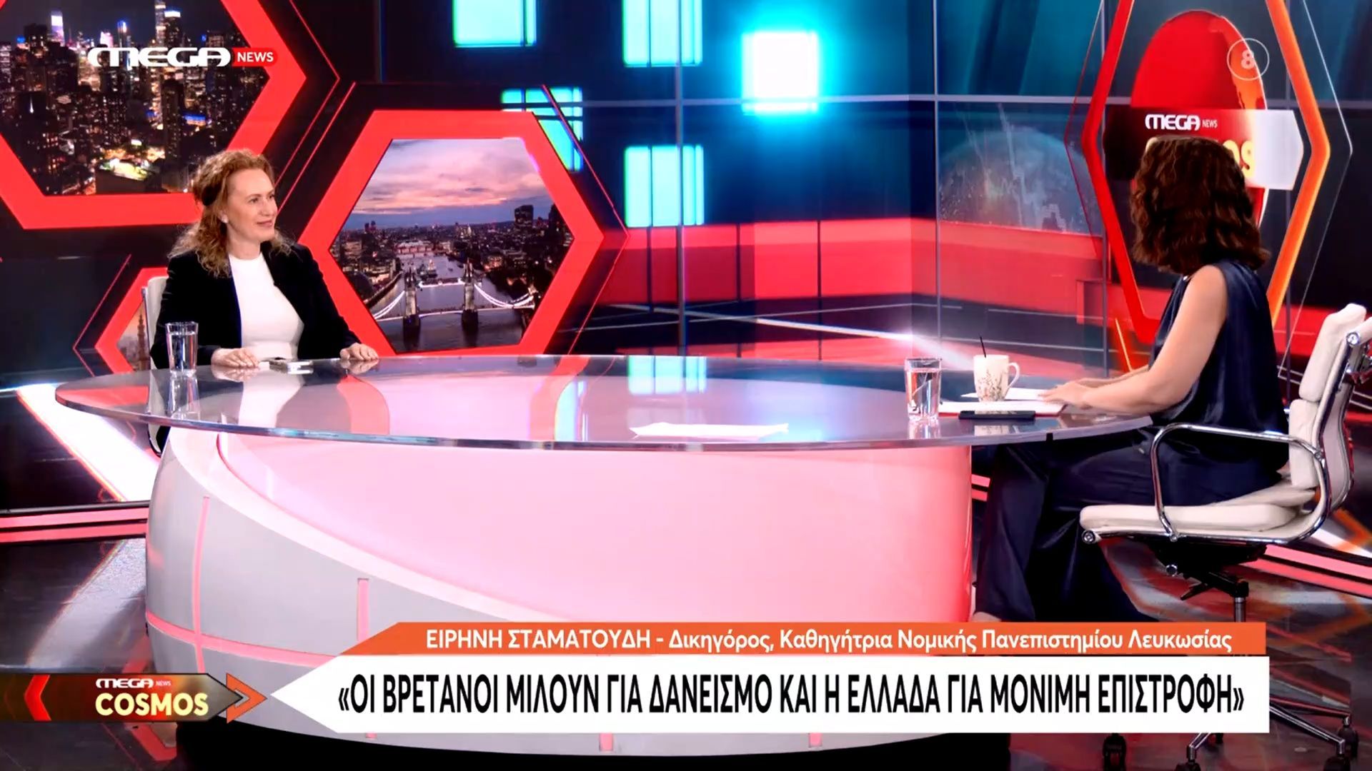 Ει. Σταματούλη για γλυπτά του Παρθενώνα: «Οι Βρετανοί μιλούν για δανεισμό και η Ελλάδα για μόνιμη επιστροφή»