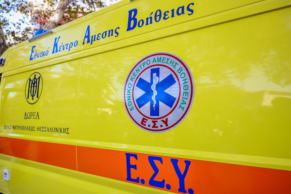 Θεσσαλονίκη: Καταδίκη 69χρονου μεθυσμένου για επίθεση σε διασώστες του ΕΚΑΒ