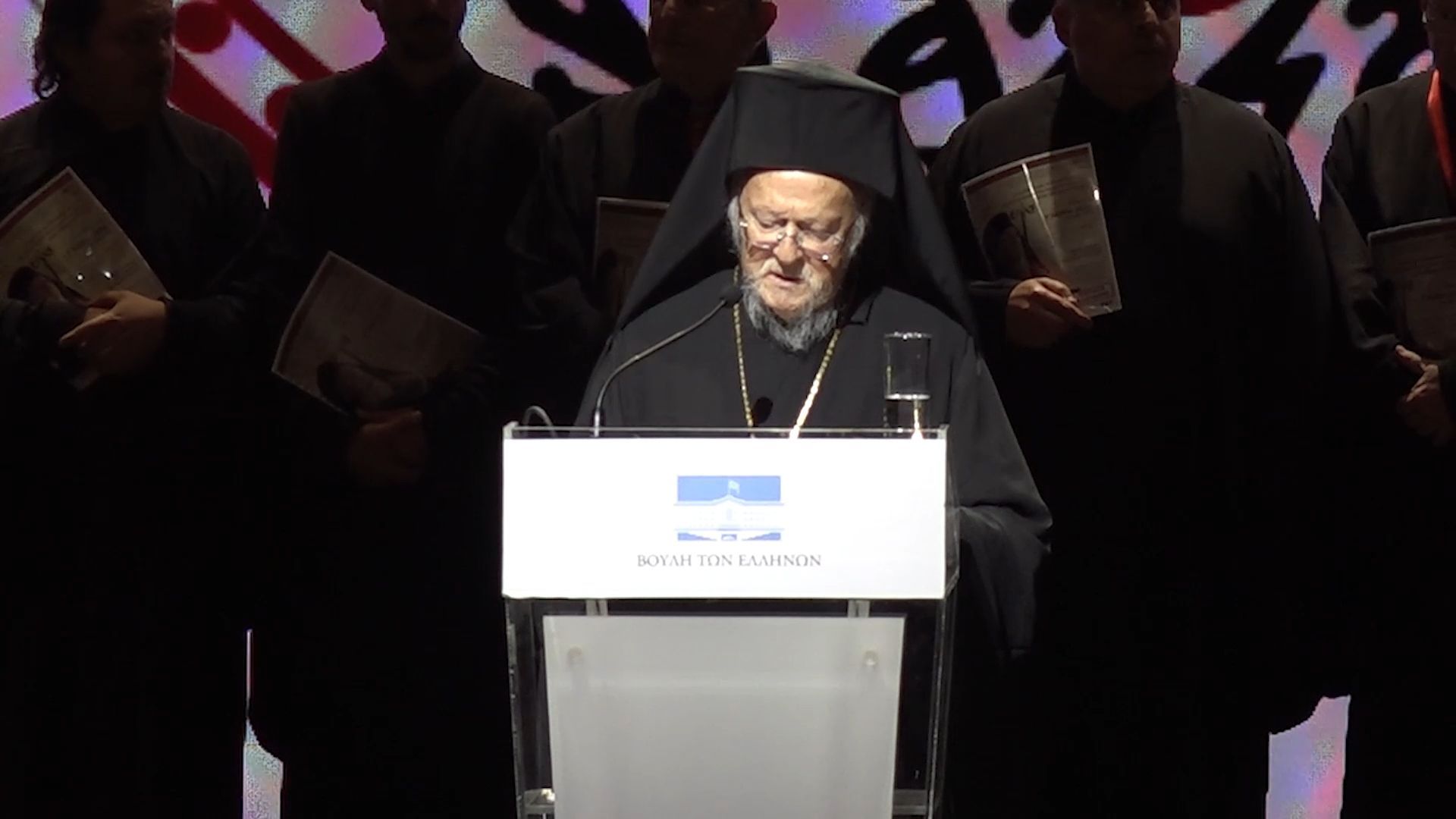 Εκδήλωση προς τιμήν του Οικουμενικού Πατριάρχη από την εθελοντική ομάδα «Ρωμηών Πράξεις»
