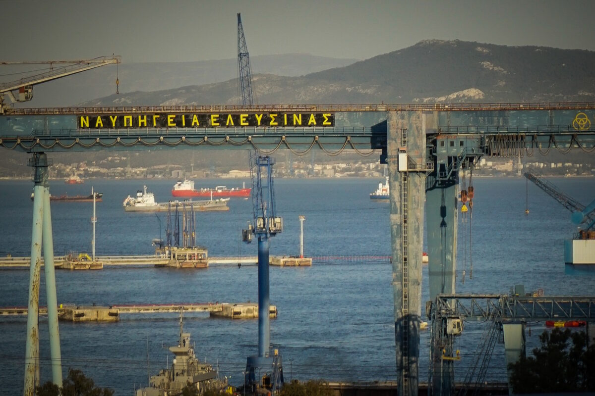 Ξεκινά ο διαγωνισμός για το λιμάνι της Ελευσίνας – Η οικονομική επίδραση