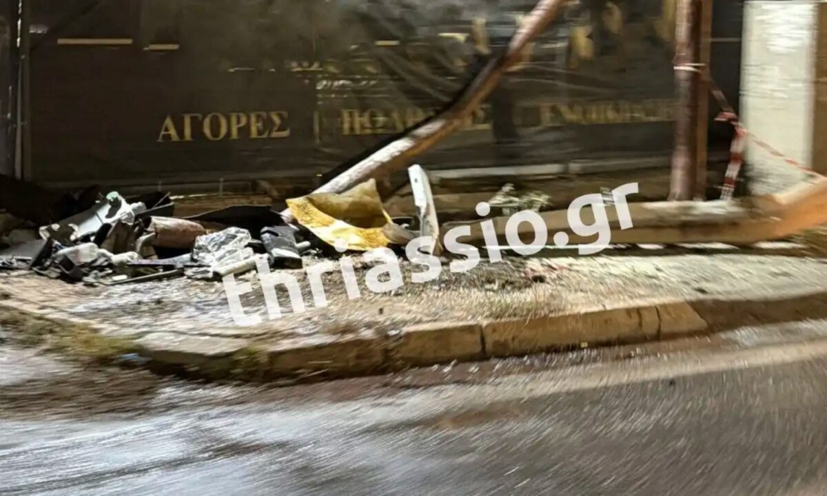 Ελευσίνα: Ένας νεκρός από μετωπική σύγκρουση αυτοκινήτων στην παλαιά εθνική Αθηνών – Κορίνθου, 3 τραυματίες