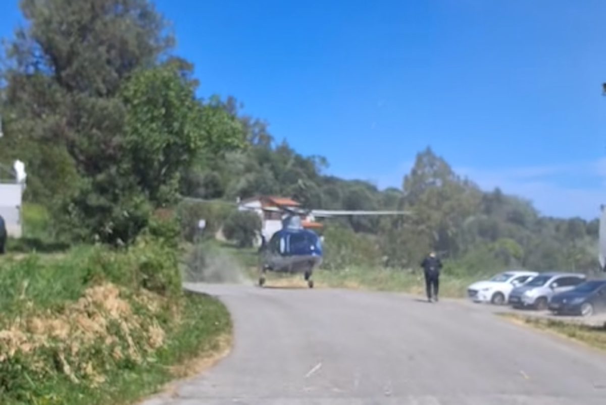 ΑΕΚ: Ο Μάριος Ηλιόπουλος πέταξε με ελικόπτερο από την Κύμη για να προλάβει τη φιέστα της Ένωσης
