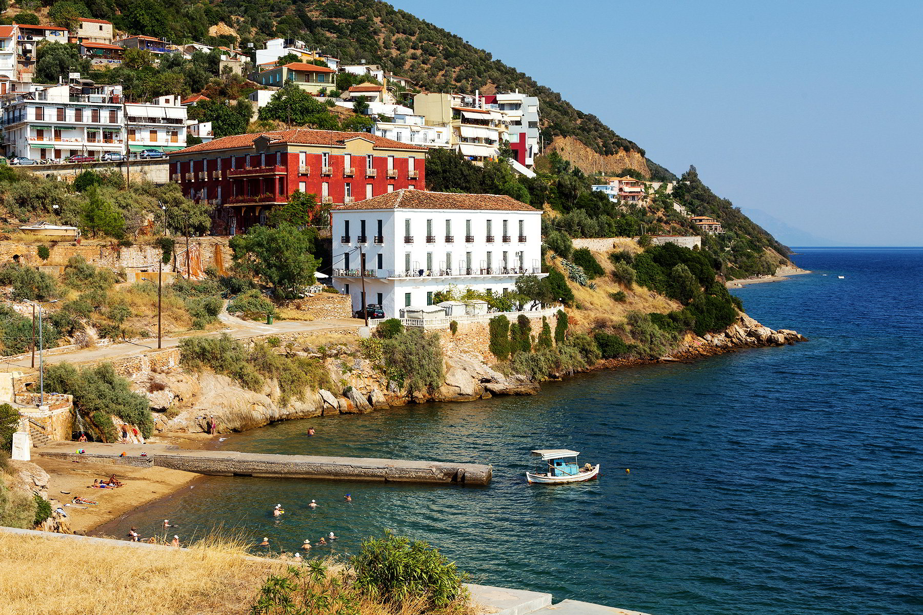 Ελληνικός προορισμός στις κορυφαίες επιλογές για ευεξία