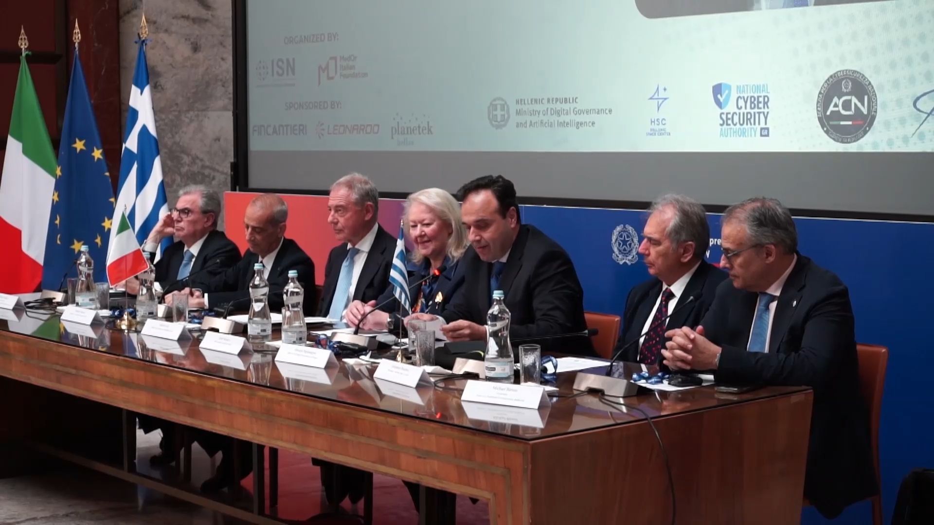 Ελληνοϊταλική ημερίδα για το διάστημα και την κυβερνοασφάλεια