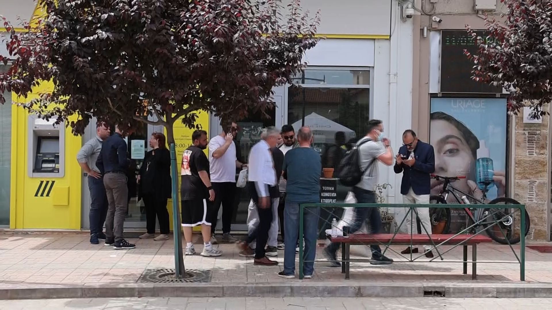 Ένοπλη ληστεία σε τράπεζα στην Κάτω Τιθορέα Φθιώτιδας