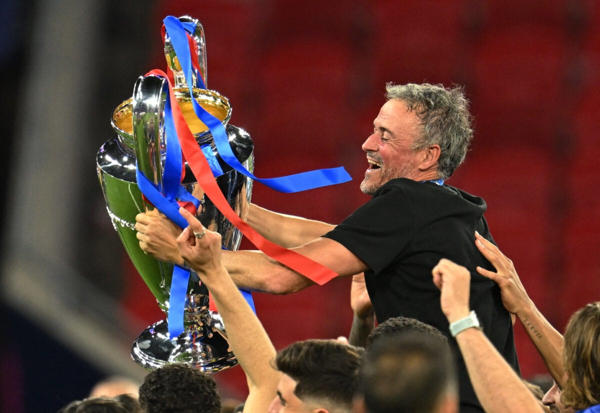 Champions League: Η διπλή επιτυχία της Παρί Σεν Ζερμέν και το τρίτο κύπελλο του Λουίς Ενρίκε