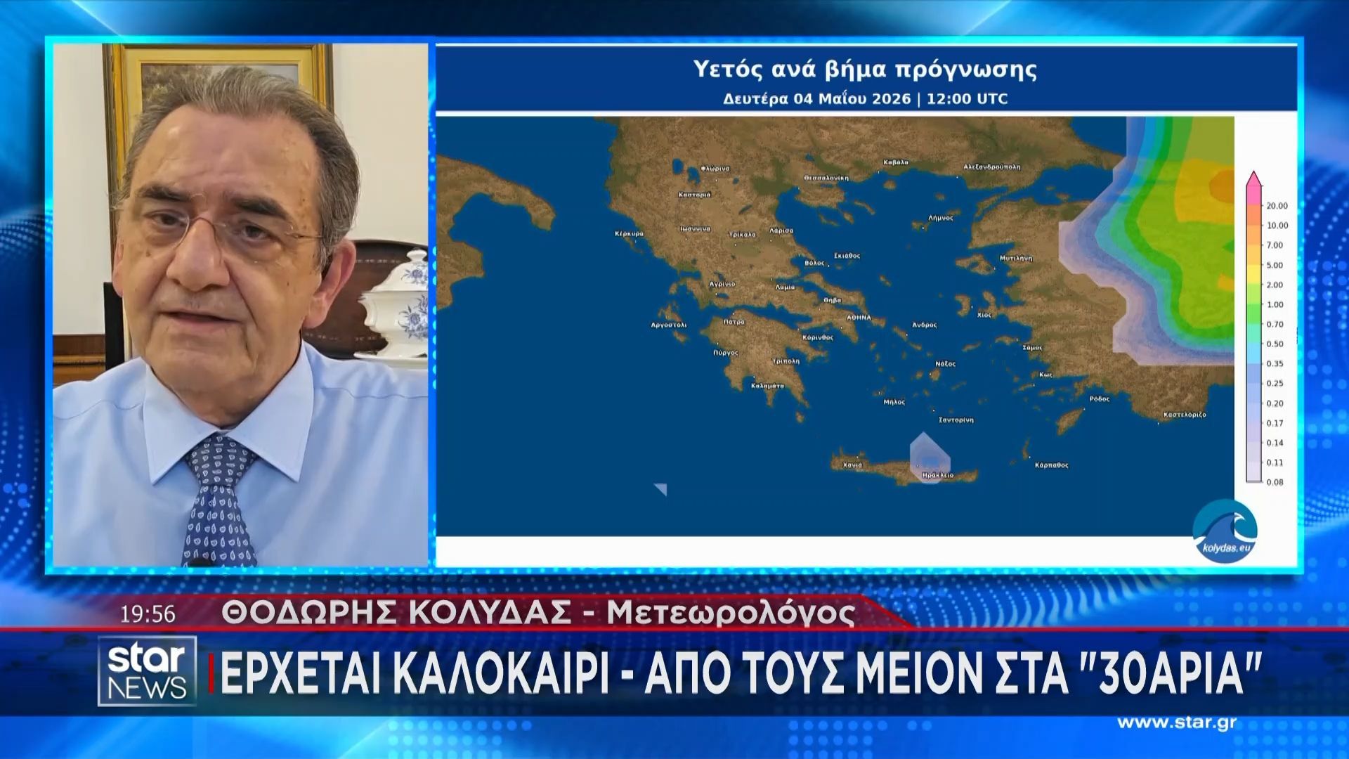 Έρχεται καλοκαίρι – Από τους μείον, στα 30αρια