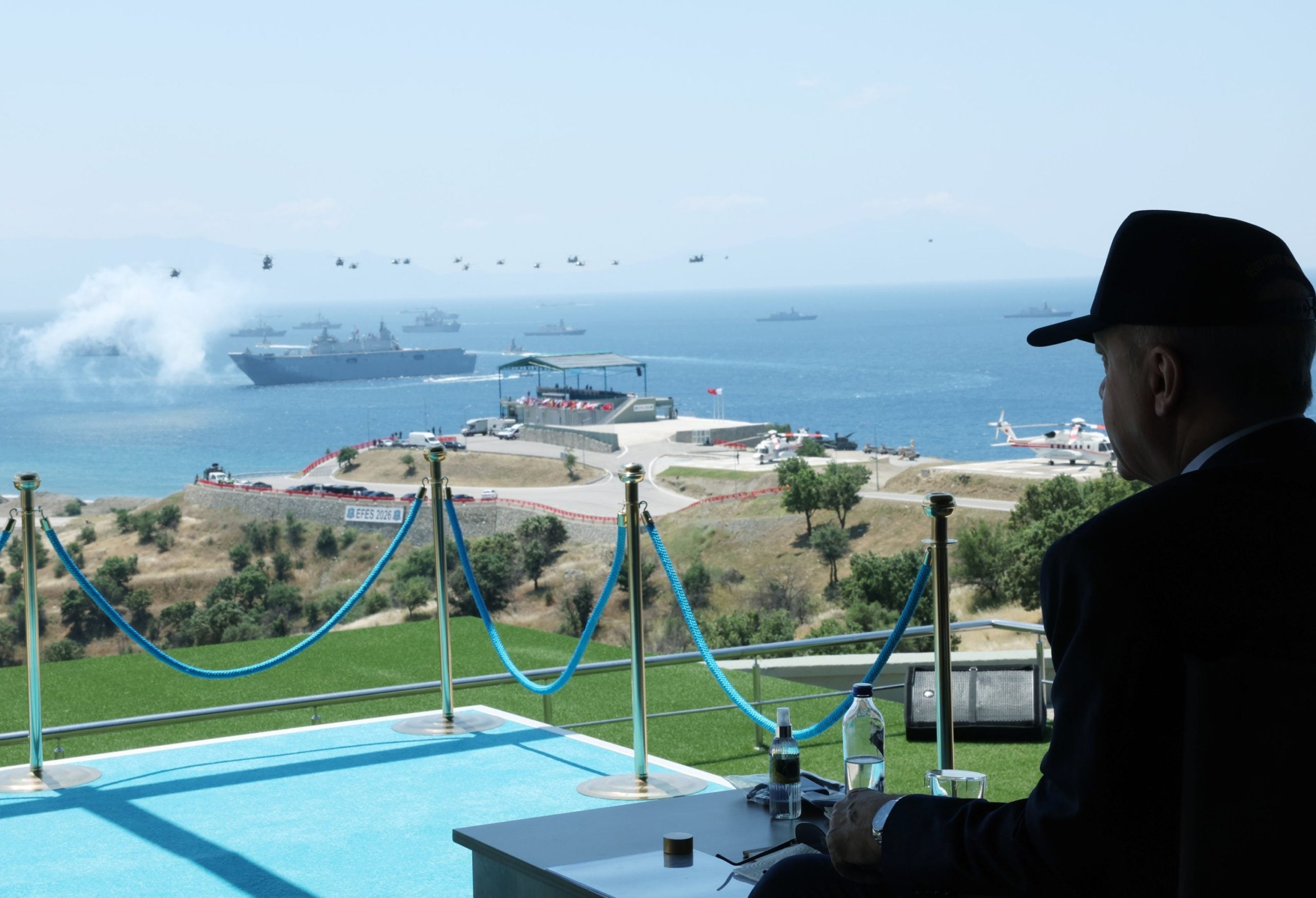 Ρετζέπ Ταγίπ Ερντογάν, Άσκηση Efes 2026