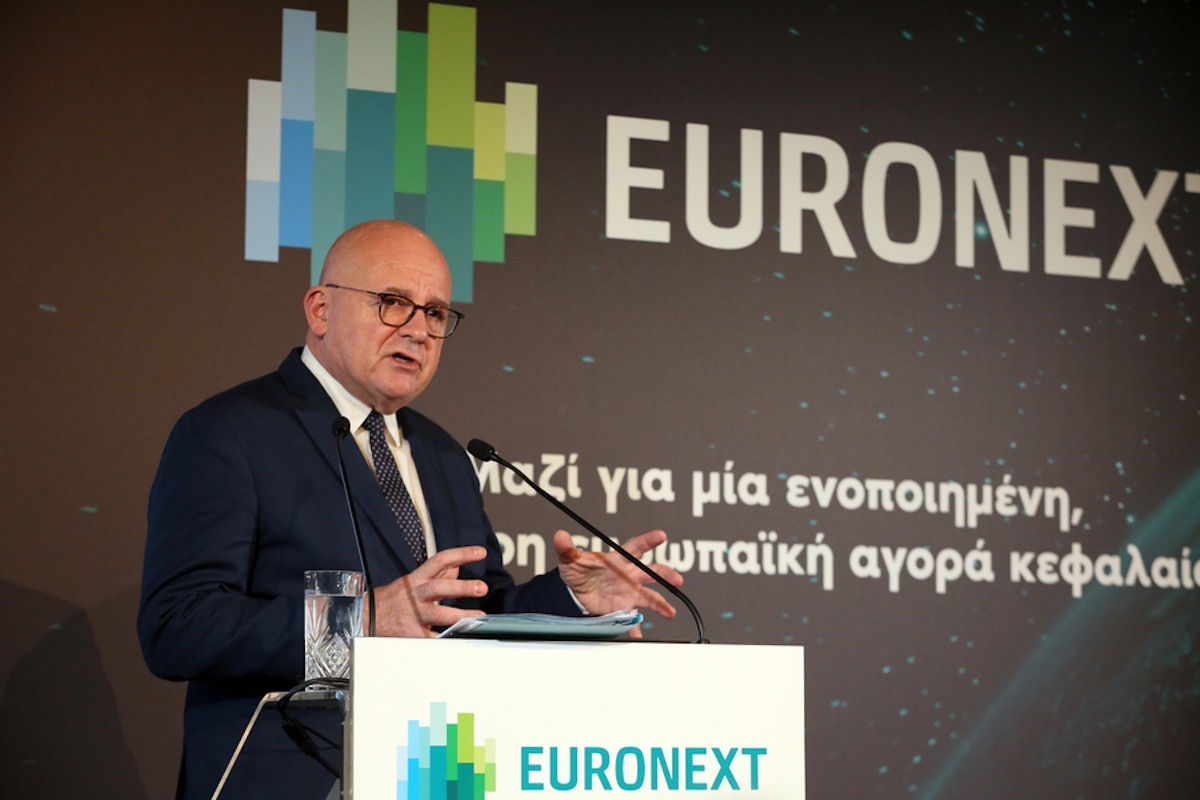 Euronext: Καθαρά κέρδη 192,3 εκατ. ευρώ με άνοδο +16,7% στο πρώτο τρίμηνο