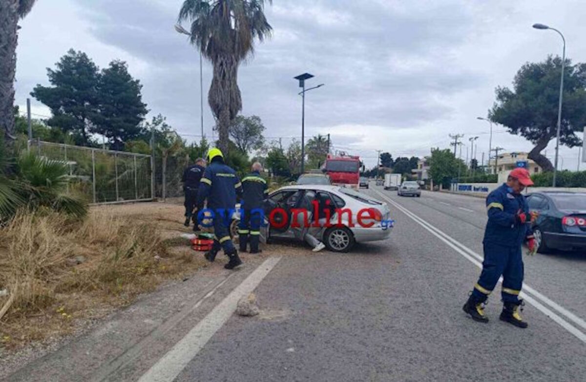 Δραματικό δυστύχημα στην Εύβοια: 72χρονος χάνει τη ζωή του σε σοβαρό τροχαίο