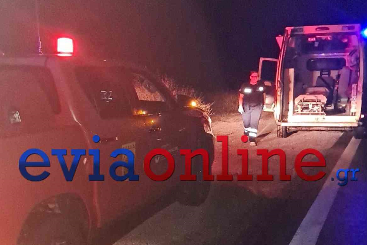 Τροχαίο στην Εύβοια: Αυτοκίνητο έπεσε σε χαράδρα 80 μέτρων, σώθηκε ο οδηγός