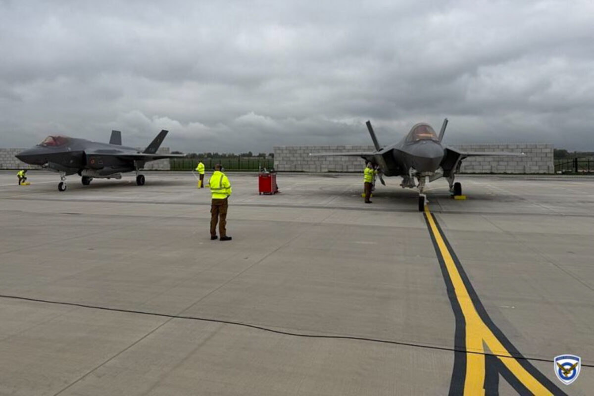 Τα πρώτα τέσσερα F-35 έρχονται στην Ανδραβίδα το 2029 – Νέα στρατηγική εκπαίδευση για την Πολεμική Αεροπορία