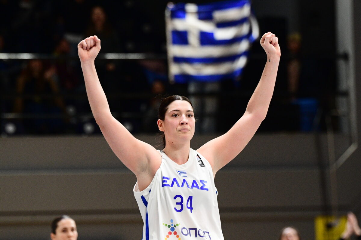 Η Μαριέλλα Φασούλα στο WNBA: Συμβόλαιο με τους Τορόντο Τέμπο