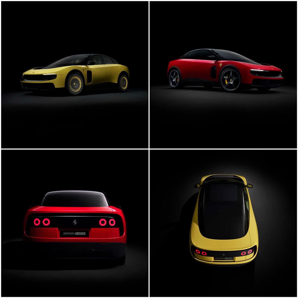 Ferrari Luce. Και εγένετο Φως. Ή μήπως διχασμός; 5 Ferrari Luce