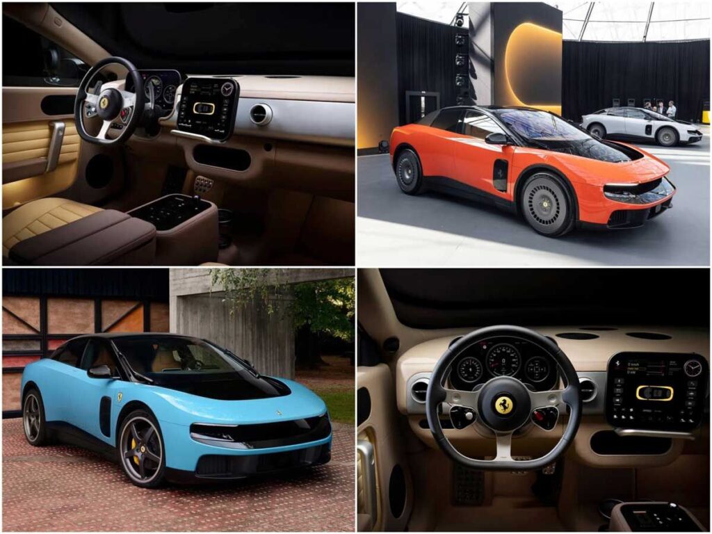 Ferrari Luce. Και εγένετο Φως. Ή μήπως διχασμός; 6 Ferrari Luce