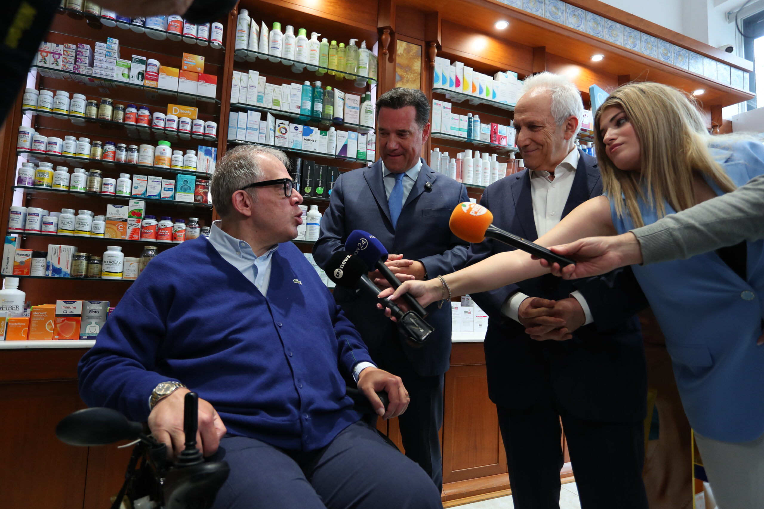 Άδωνις Γεωργιάδης, ΦΥΚ