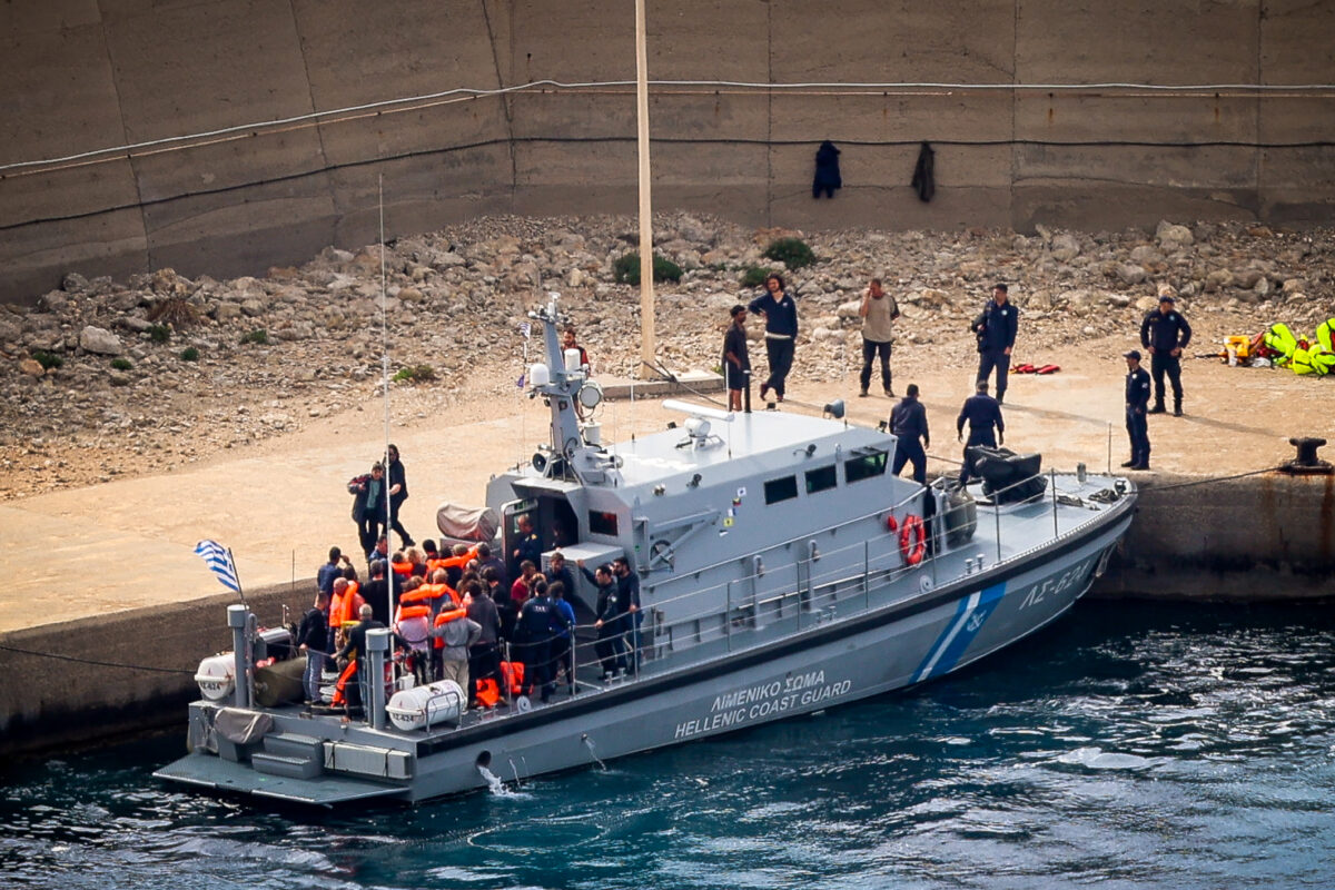 Με αρματαγωγό κατέφθασαν στην Κρήτη οι 175 ακτιβιστές του στολίσκου «Global Sumud Flotilla» για τη Γάζα