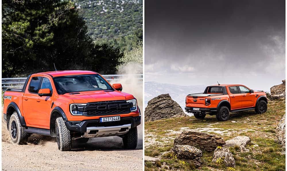 Οδηγούμε Ford Ranger Raptor. Πού είναι τα όριά του;