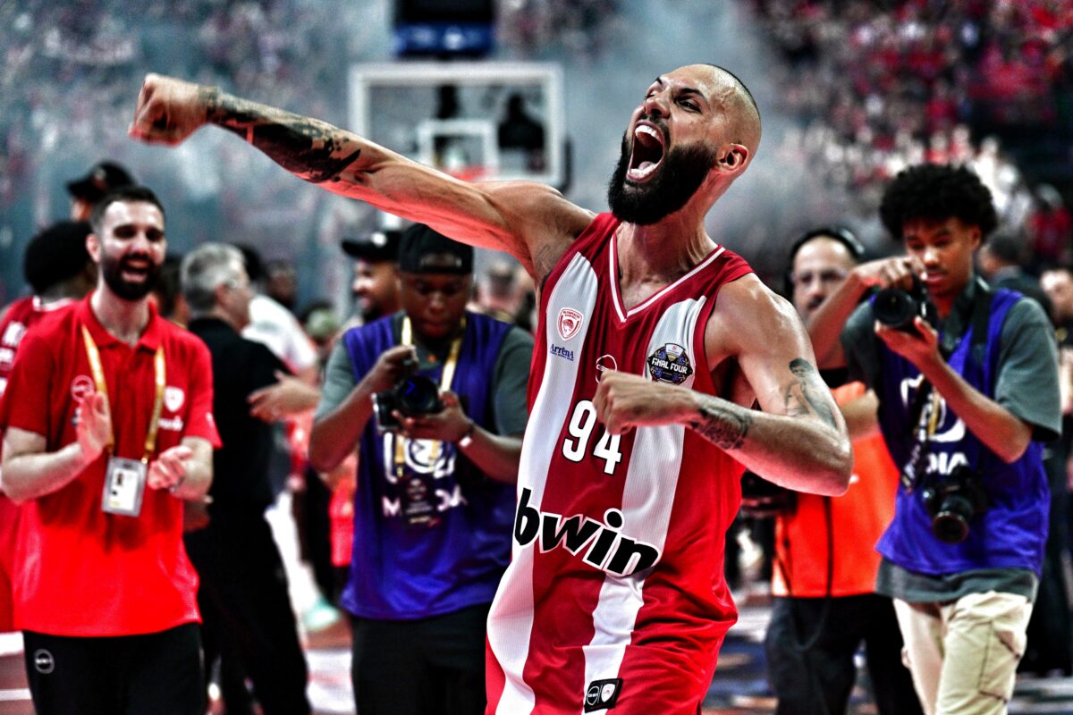 Ο Εβάν Φουρνιέ αναδείχθηκε κορυφαίος του Final Four της Euroleague