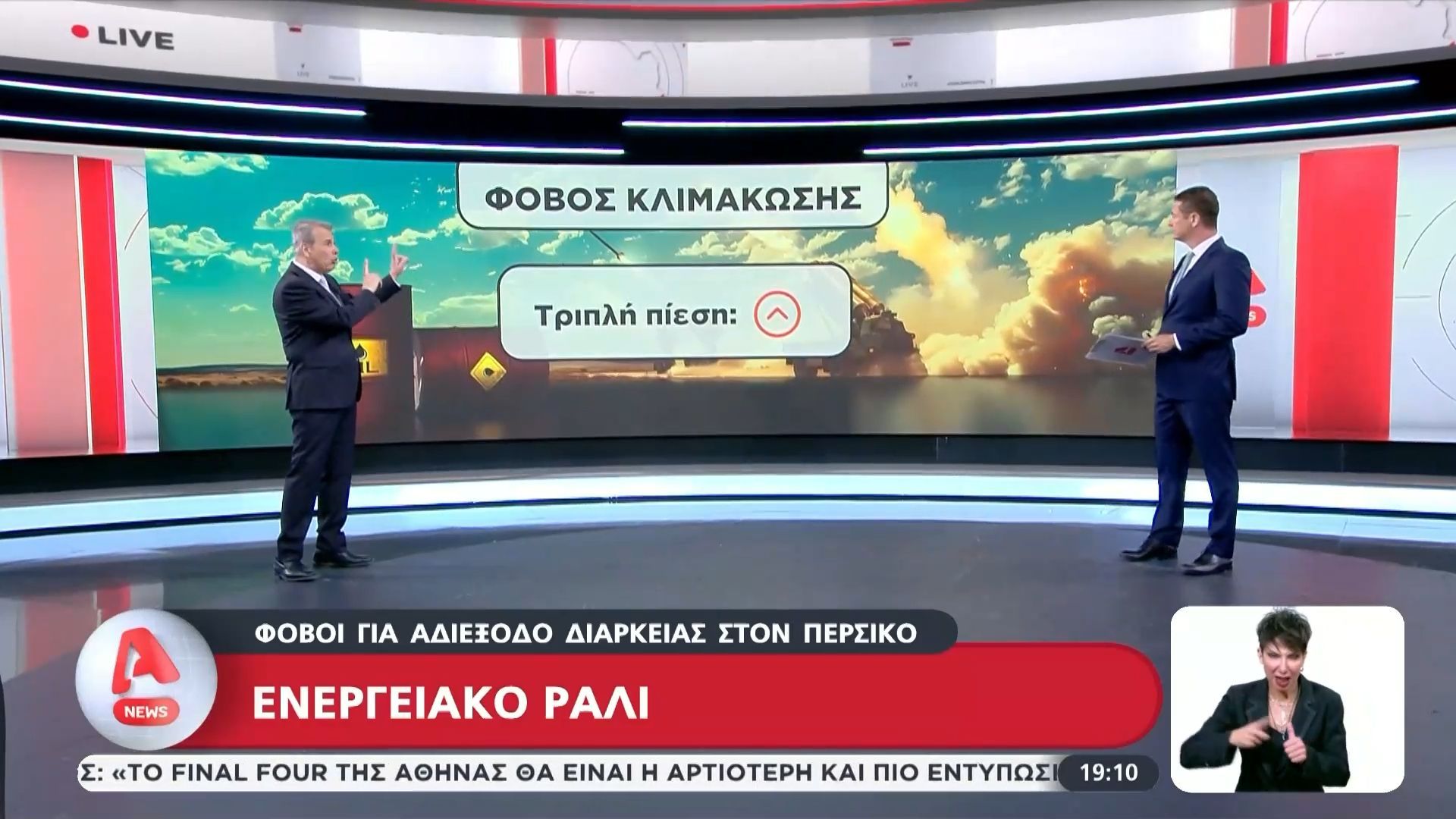 Φόβοι για ενεργειακό ράλι και αδιέξοδο διαρκείας στον Περσικό