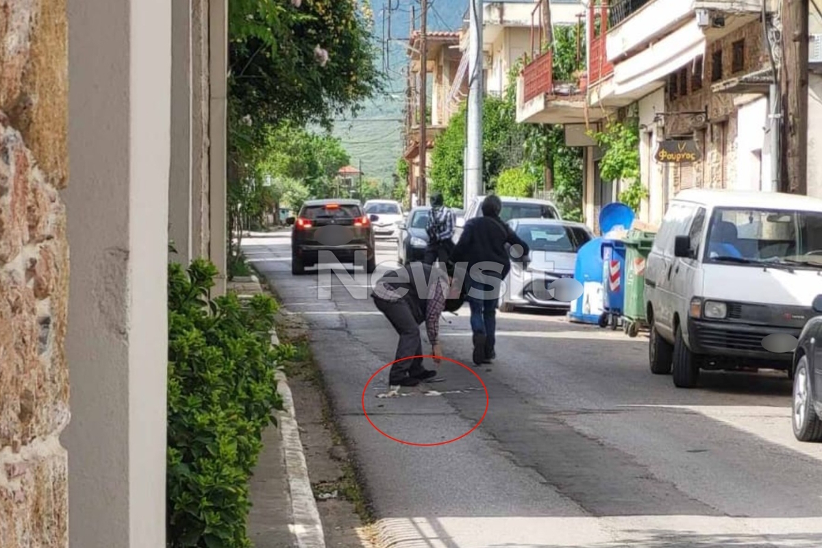 Φθιώτιδα: Καρέ – καρέ η κλοπή των 200.000 ευρώ στην τράπεζα της Κάτω Τιθορέας – Οι 12 φωτογραφίες αποδείξεις