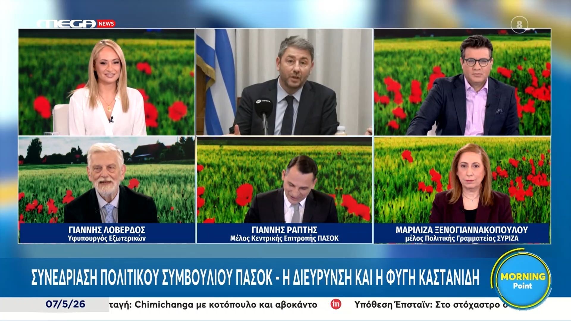 Γ. Ράπτης: «Είμαστε υπέρ της διεύρυνσησ χωρίς face control»